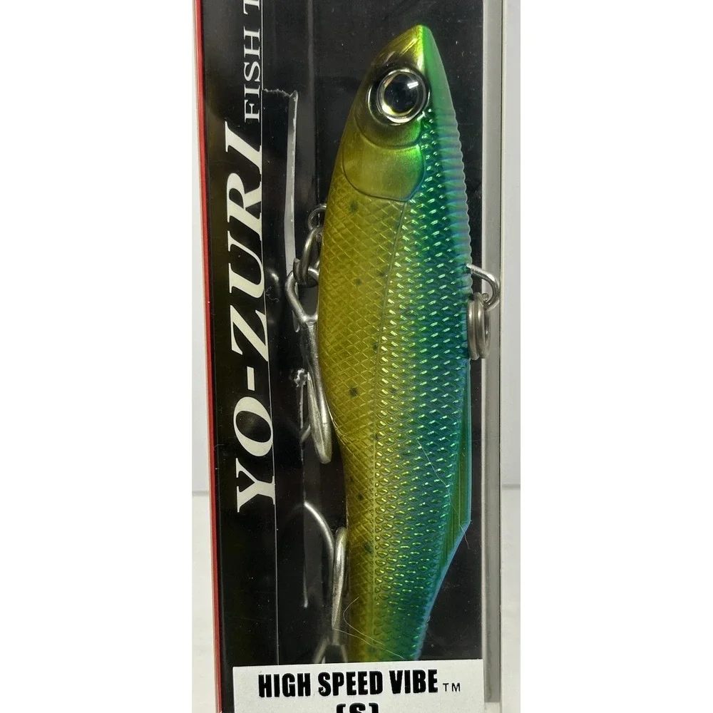 Yo-Zuri Big Game High Speed Vibe 5 1/4 inch BUNKER Sinking Saltwater New‎